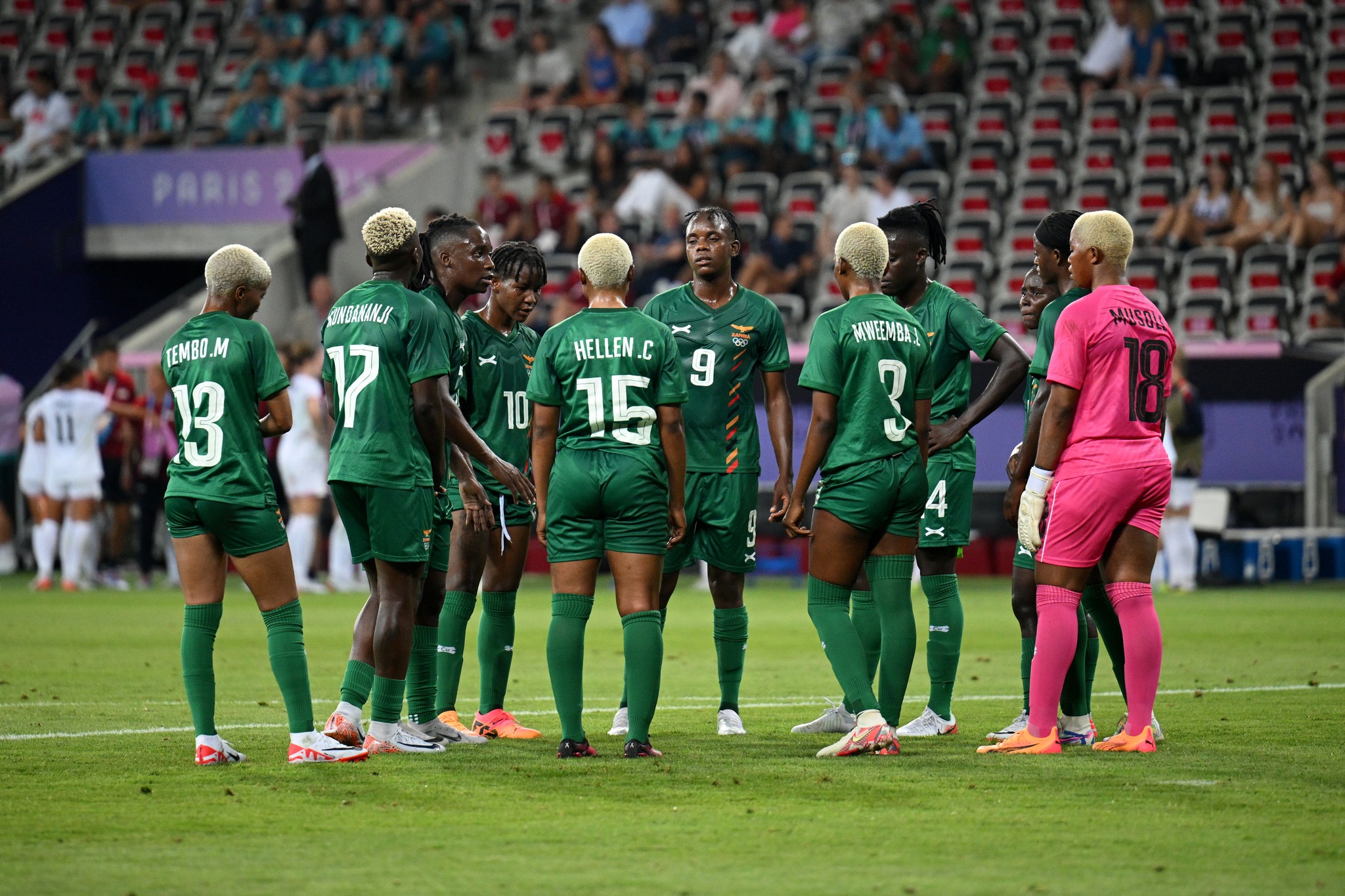 Paris 2024 Olympics: USA Defeats Zambia 3-0