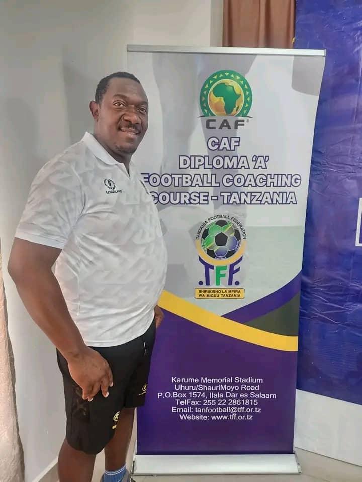 Red Arrows Assistant Coach Kilililo Kakonje to Pursue CAF A Coaching License in Tanzania