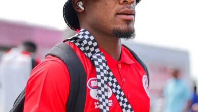 Simba SC's New Signing Joshua Mutale Jets Off to Egypt for Pre-Season Training