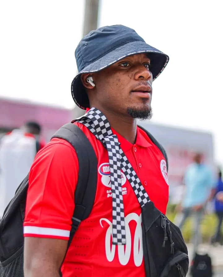 Simba SC's New Signing Joshua Mutale Jets Off to Egypt for Pre-Season Training