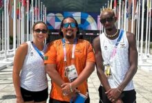 Zambian Swimmers Mia Phiri and Damien Shamambo Arrive in France for Paris 2024 Olympic Games