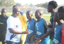 Chiyangi Begins Tenure at Nkwazi, Holds First Meeting with Players