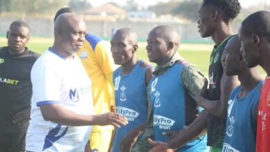 Chiyangi Begins Tenure at Nkwazi, Holds First Meeting with Players