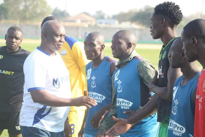 Chiyangi Begins Tenure at Nkwazi, Holds First Meeting with Players