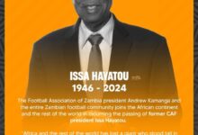 FAZ Pays Tribute to Late Former CAF President Issa Hayatou