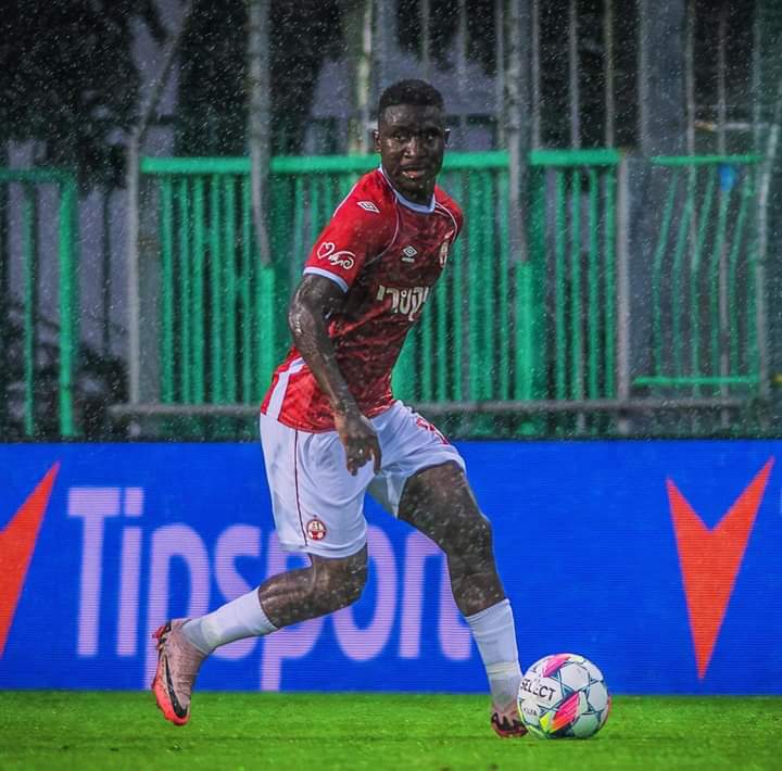 Klings Kangwa Makes His Debut for Hapoel Be’er Sheva