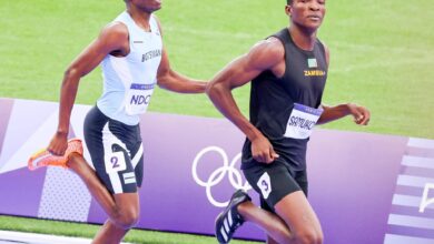 Muzala Samukonga Shines at Paris 2024 Olympics, Advances to 400m Semifinals