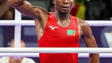 Patrick "Baddo" Chinyemba Vows to Bounce Back After Quarterfinal Loss at 2024 Olympics