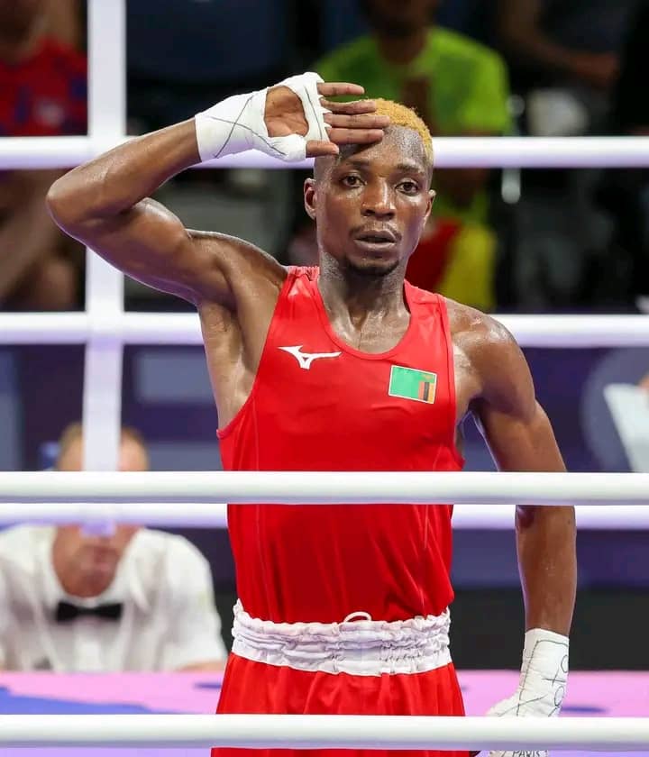 Patrick "Baddo" Chinyemba Vows to Bounce Back After Quarterfinal Loss at 2024 Olympics