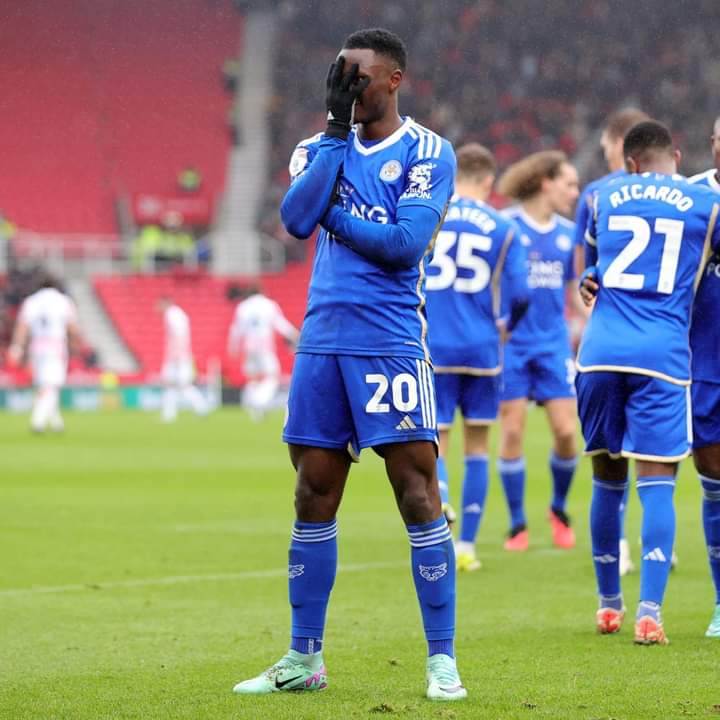 Patson Daka Set to Start as Leicester City Returns to EPL Against Tottenham Hotspur