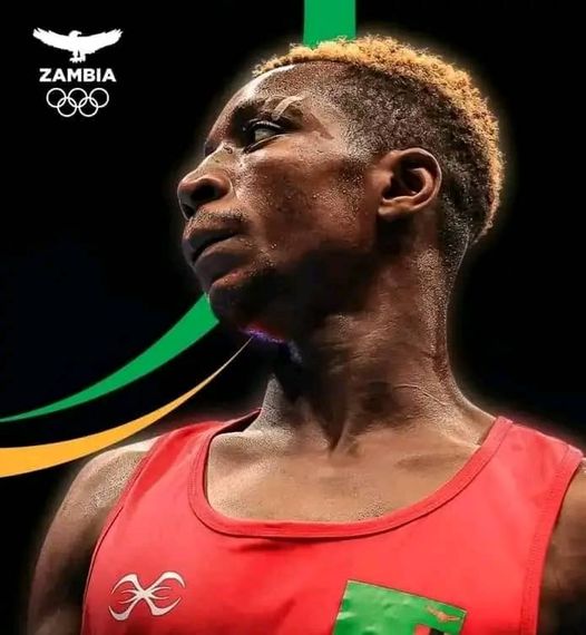 Zambian Boxer Patrick Chinyemba Makes History with First Win at Paris 2024 Olympics