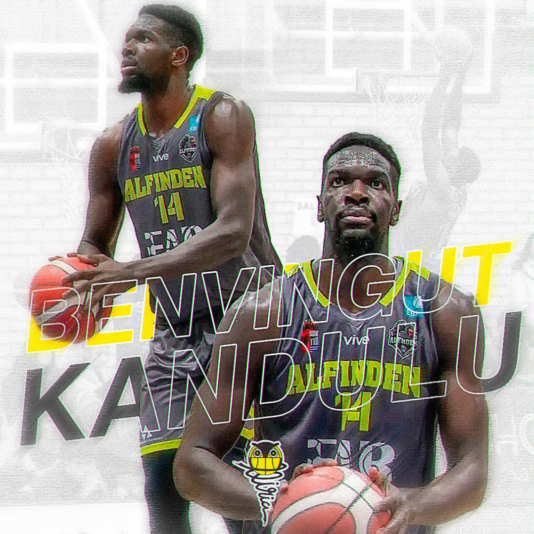 Zambian cente Douglas Kandulu Joins Nadunet Refitel Bàsquet Llíria for 2024–2025 Season