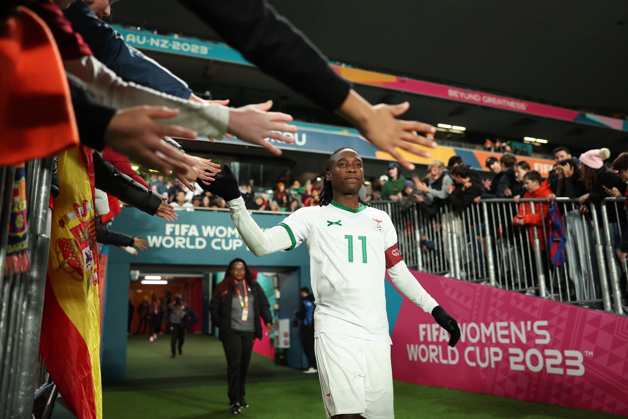 Barbra Banda Nominated for FIFA Best Player Award