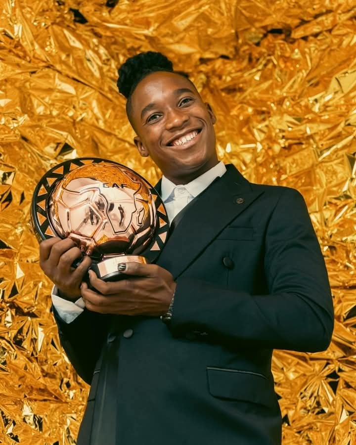 Barbra Banda Named Second Best Female Footballer in the World for 2024