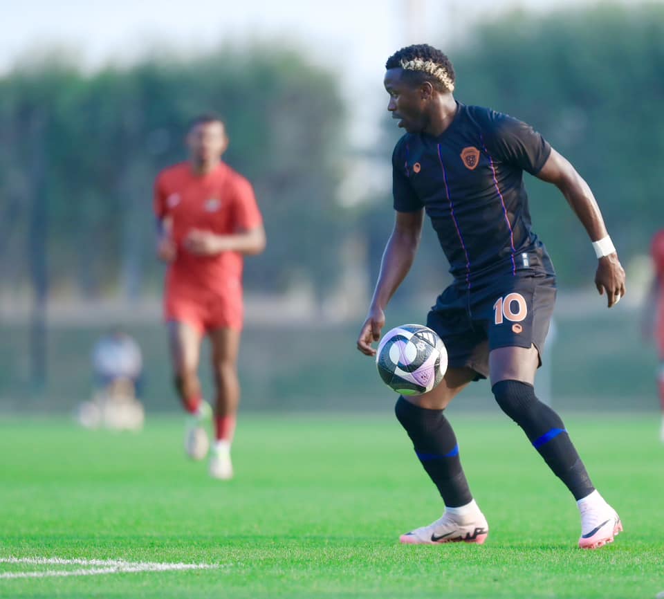 Zambian international Fashion Sakala Secures Al Fayha’s Victory in Qatar Friendly