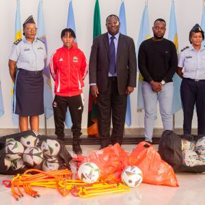 Grace Chanda and Prisca Chilufya Give Back to Red Arrows Women’s Football Club