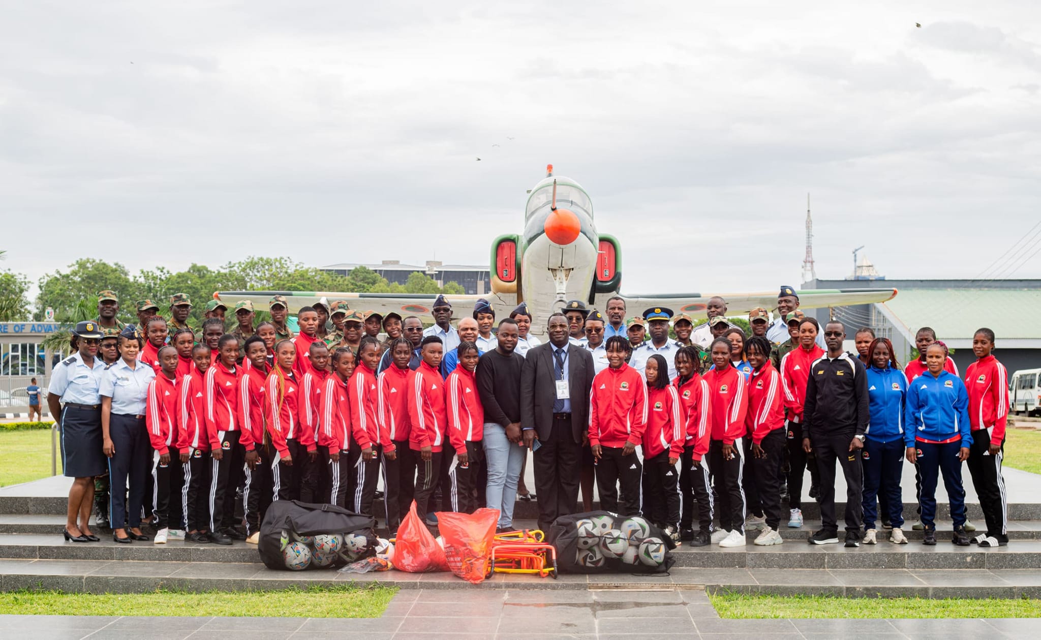 Grace Chanda and Prisca Chilufya Give Back to Red Arrows Women’s Football Club