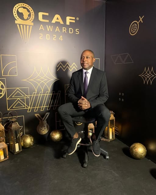 Kalusha Bwalya Represented Zambia at Prestigious CAF Awards in Morocco