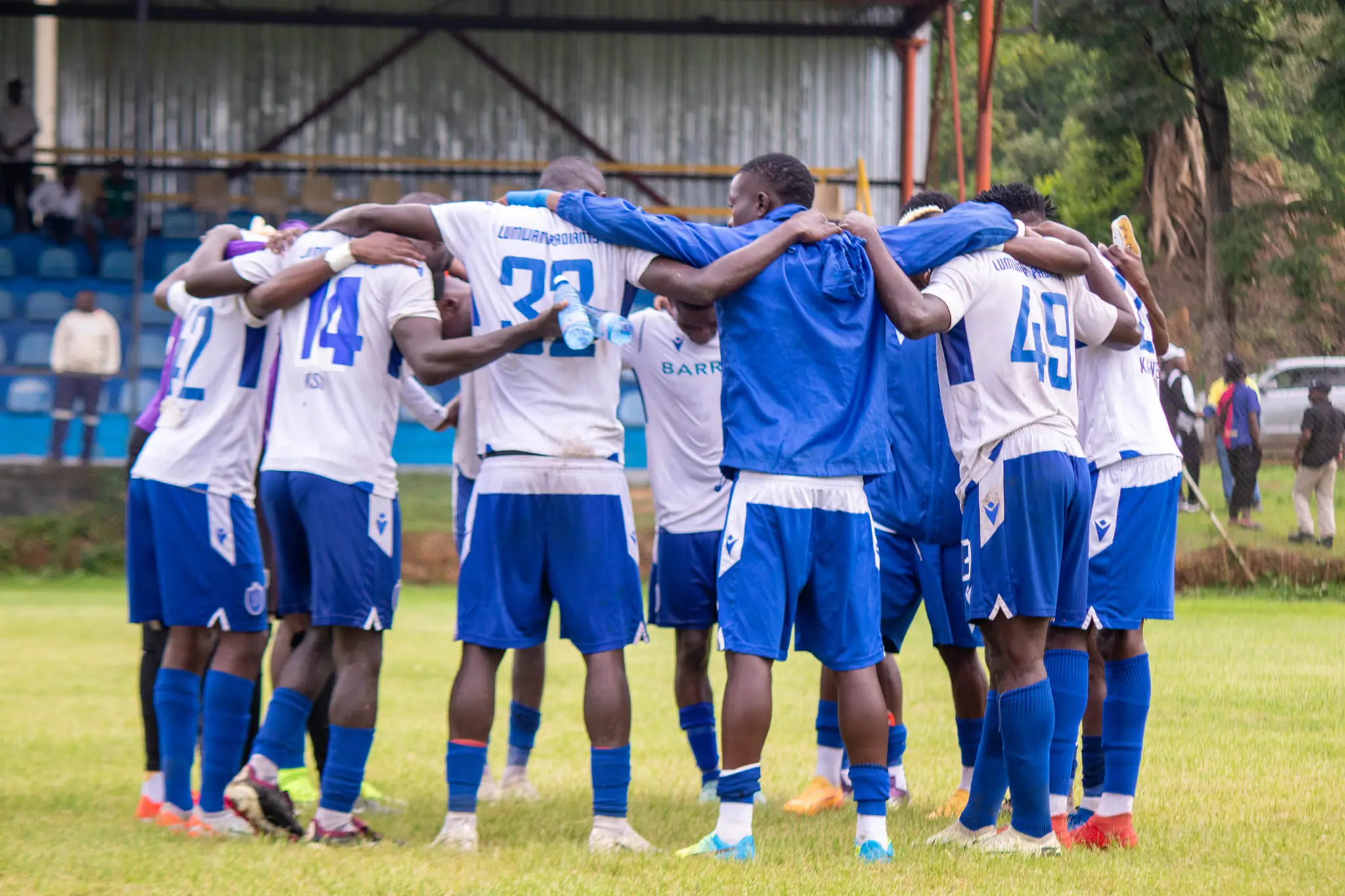 Mutondo Stars Falter as Lumwana Radiates Victory in Week 14 Clash