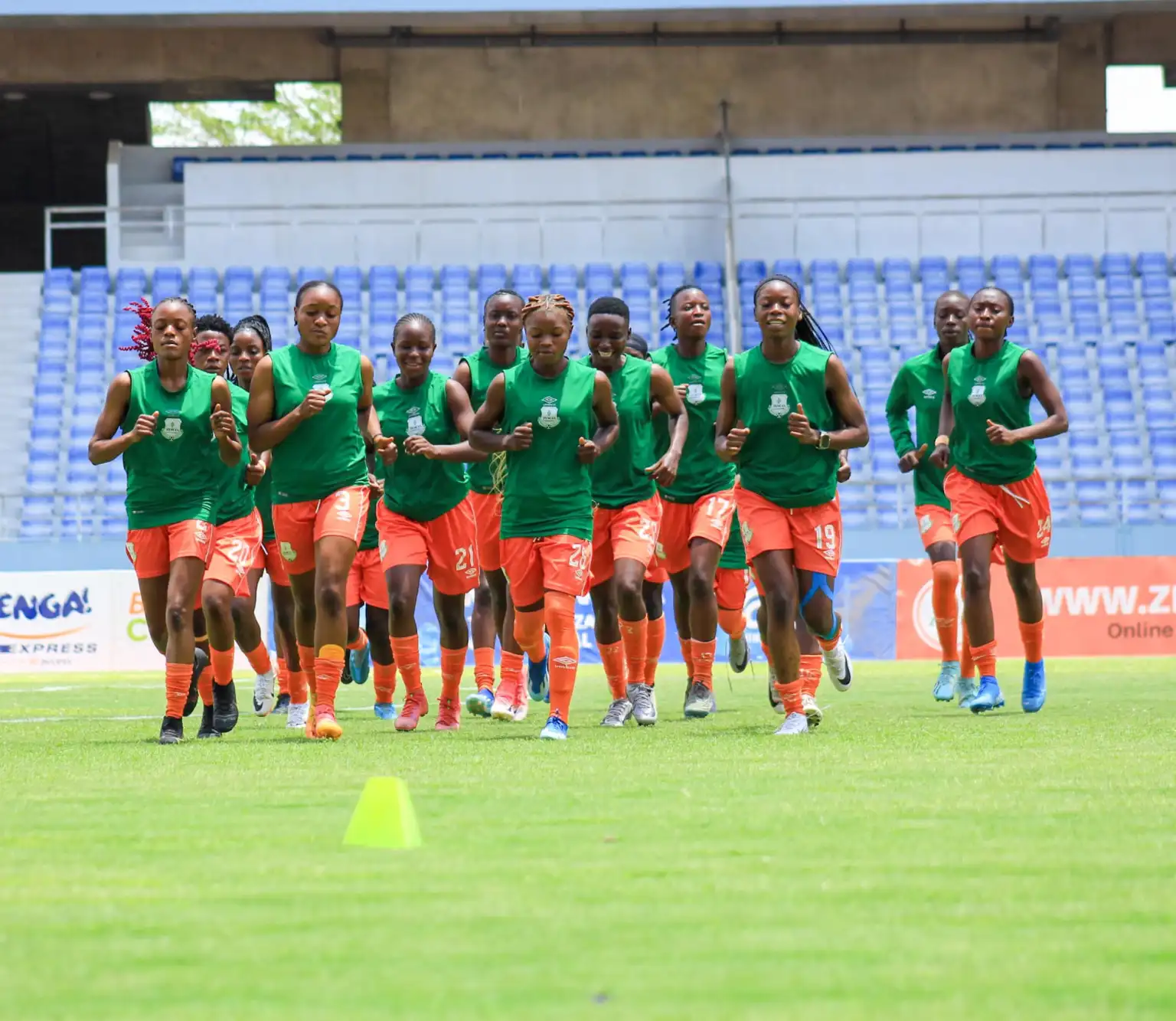 Zesco Ndola Girls Achieve Perfect 15-Game Winning Streak