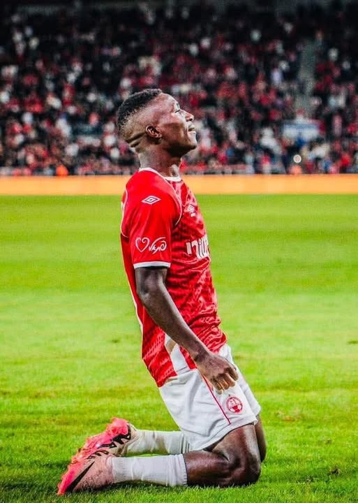 Kings Kangwa Shines Again with Sixth Goal of the Season for Hapoel Be'er Sheva