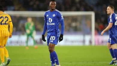 Leicester City’s Nightmare Run Continues: Patson Daka and Foxes Suffer Fifth Straight Defeat, Stuck in Relegation Zone