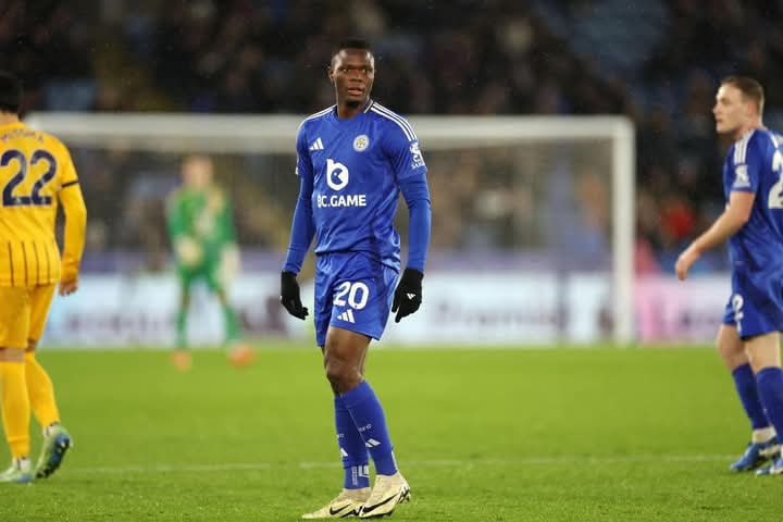 Leicester City’s Nightmare Run Continues: Patson Daka and Foxes Suffer Fifth Straight Defeat, Stuck in Relegation Zone