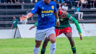 Napsa Stars Held to a Goalless Draw as Atletico Lusaka Endures Two Red Cards