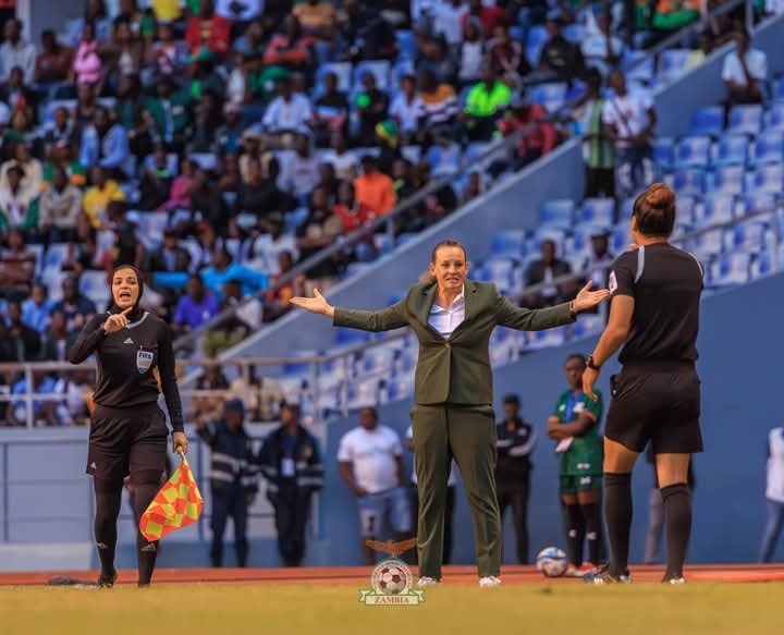 Nora Häuptle Appointed Head Coach of Zambia’s Copper Queens