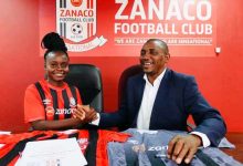 ZANACO Ladies Unveil Star Signings Pauline Zulu and Comfort Selemani