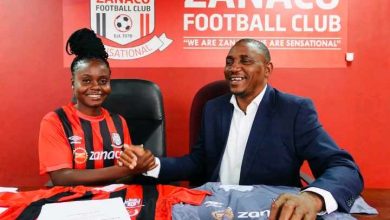 ZANACO Ladies Unveil Star Signings Pauline Zulu and Comfort Selemani