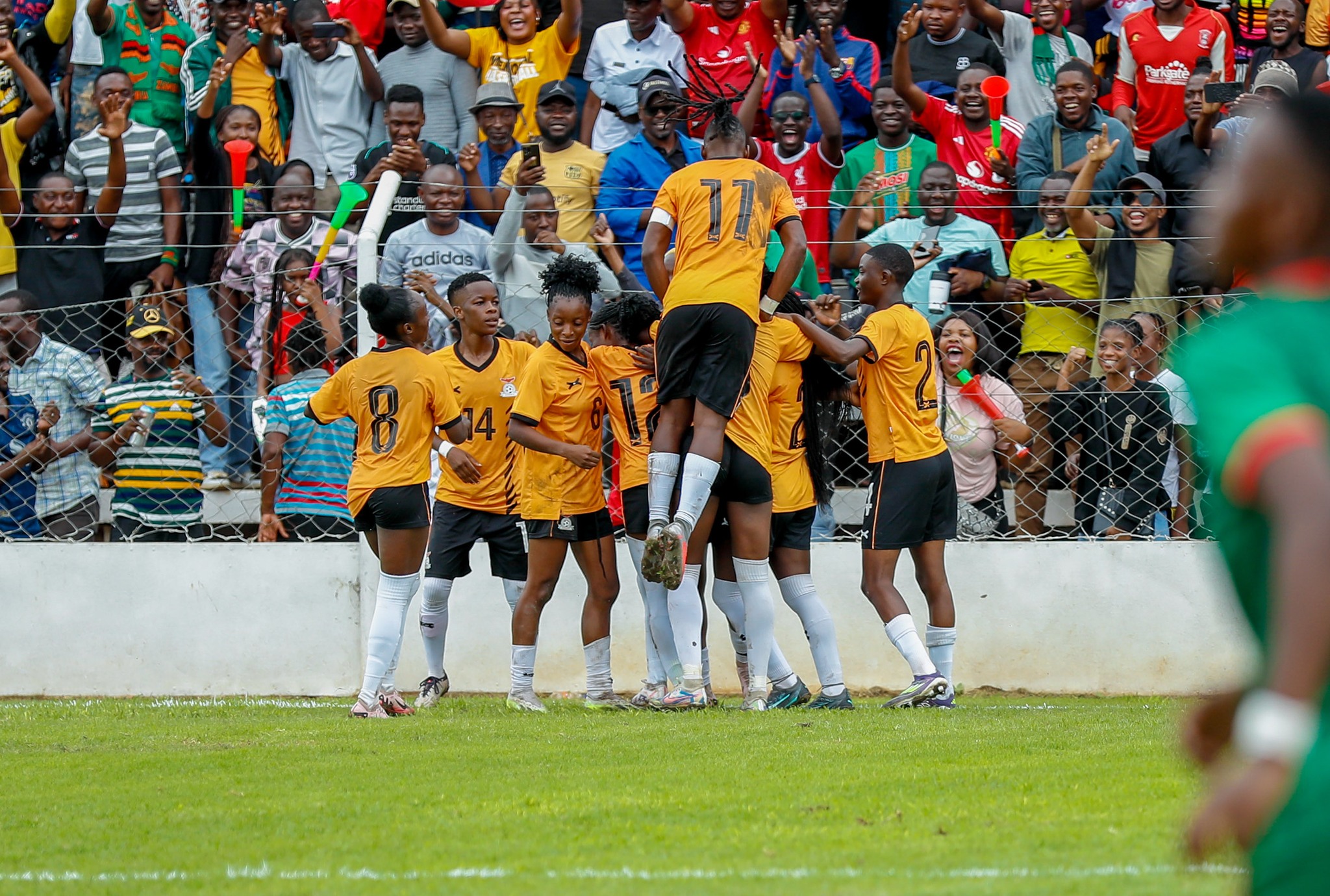 Copper Queens Defeat Malawi In FIFA International Friendly