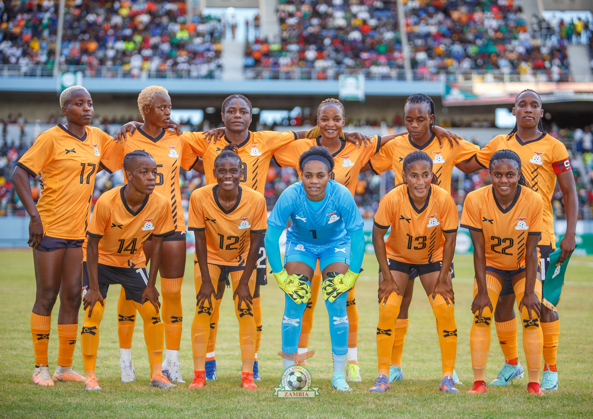 Copper Queens Set To Face Scorchers In Upcoming FIFA Window Clash