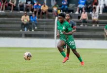 Copper Queens Training For Crucial FIFA U17 Women's World Cup Qualifier