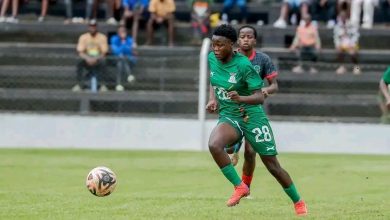 Copper Queens Training For Crucial FIFA U17 Women's World Cup Qualifier