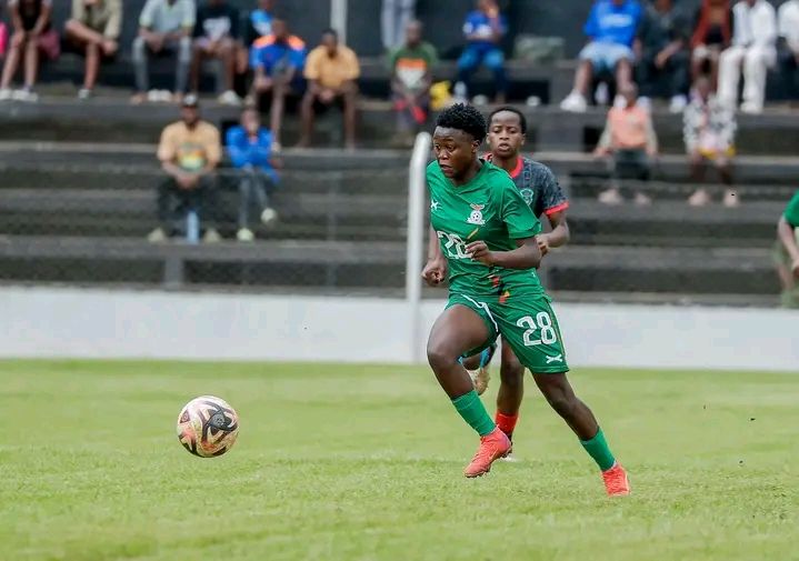 Copper Queens Training For Crucial FIFA U17 Women's World Cup Qualifier