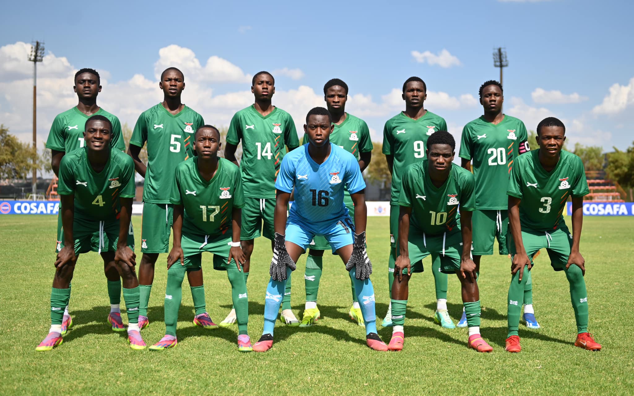 Zambia U17 Squad Trimmed From 40 To 35 Players Ahead of AFCON Preparations