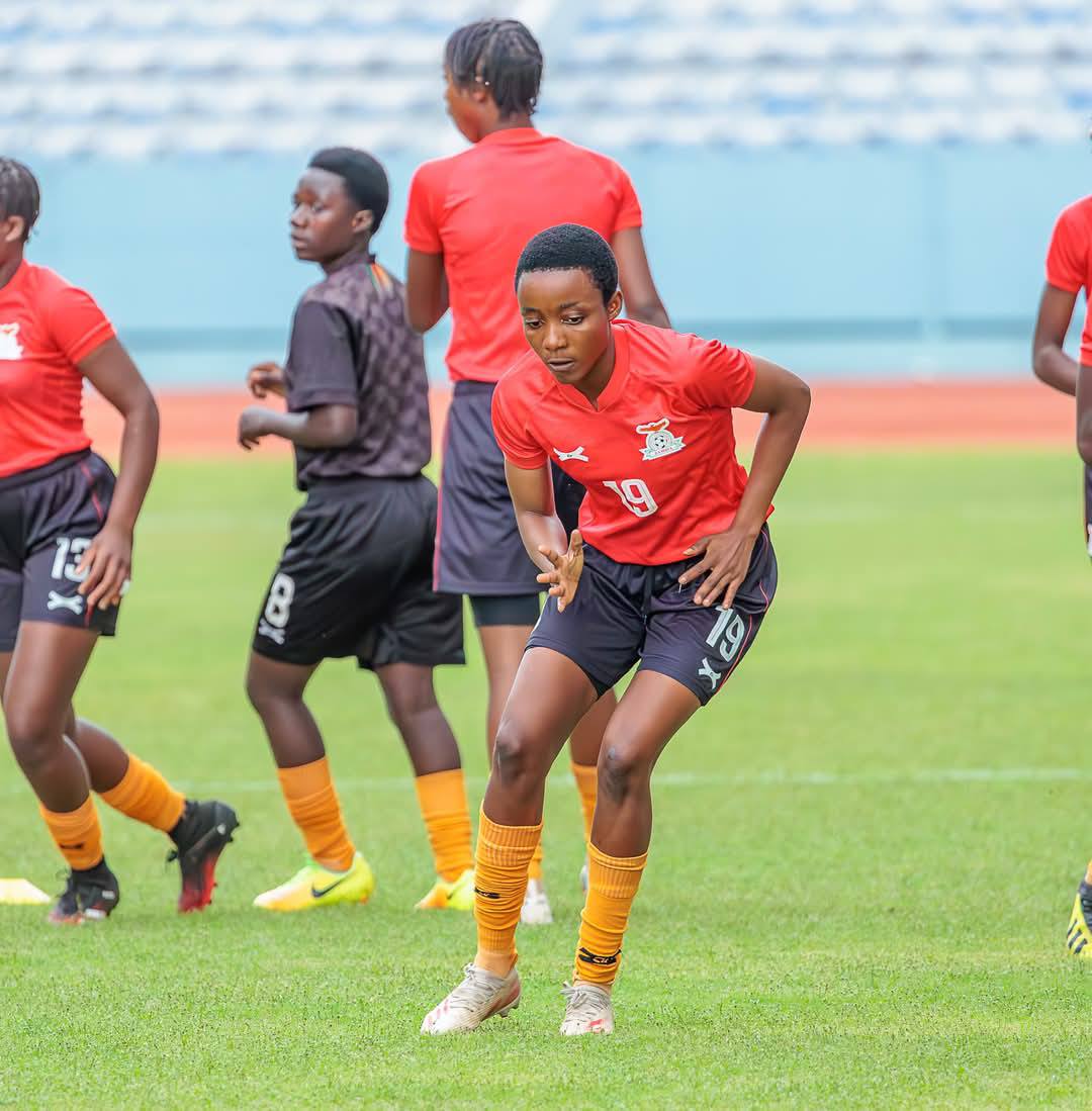 Zambia U17 Defender Hanongo Here To Finish What We Started in Togo