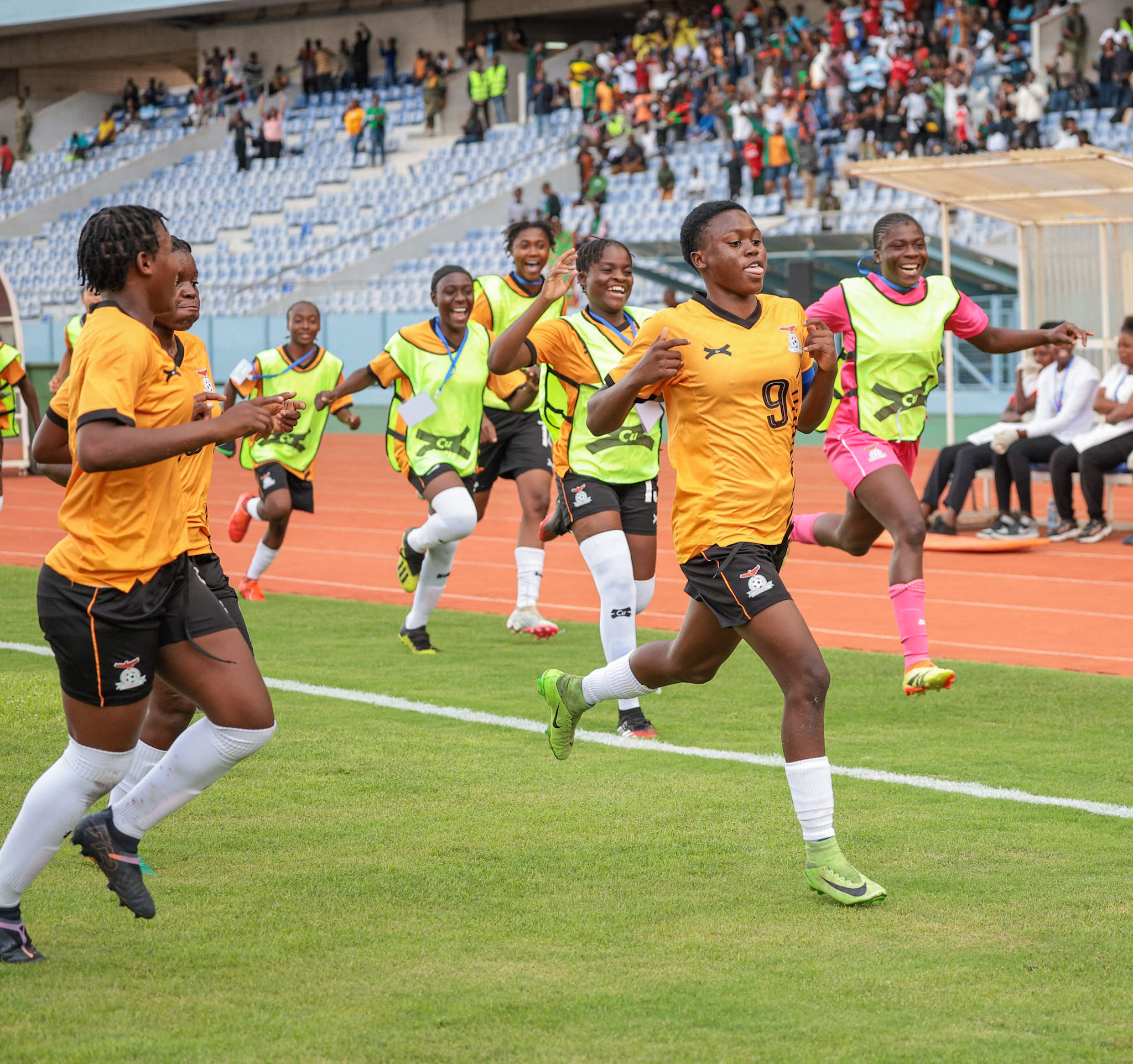 Zambia Under17 Beats Benin In The First Leg Of FIFA U17 Women’s World Cup Third Round Qualifier