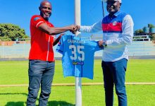AFCON 2012 Winner James Chamanga Retires Gifts Jersey To Former Coach Nyirenda