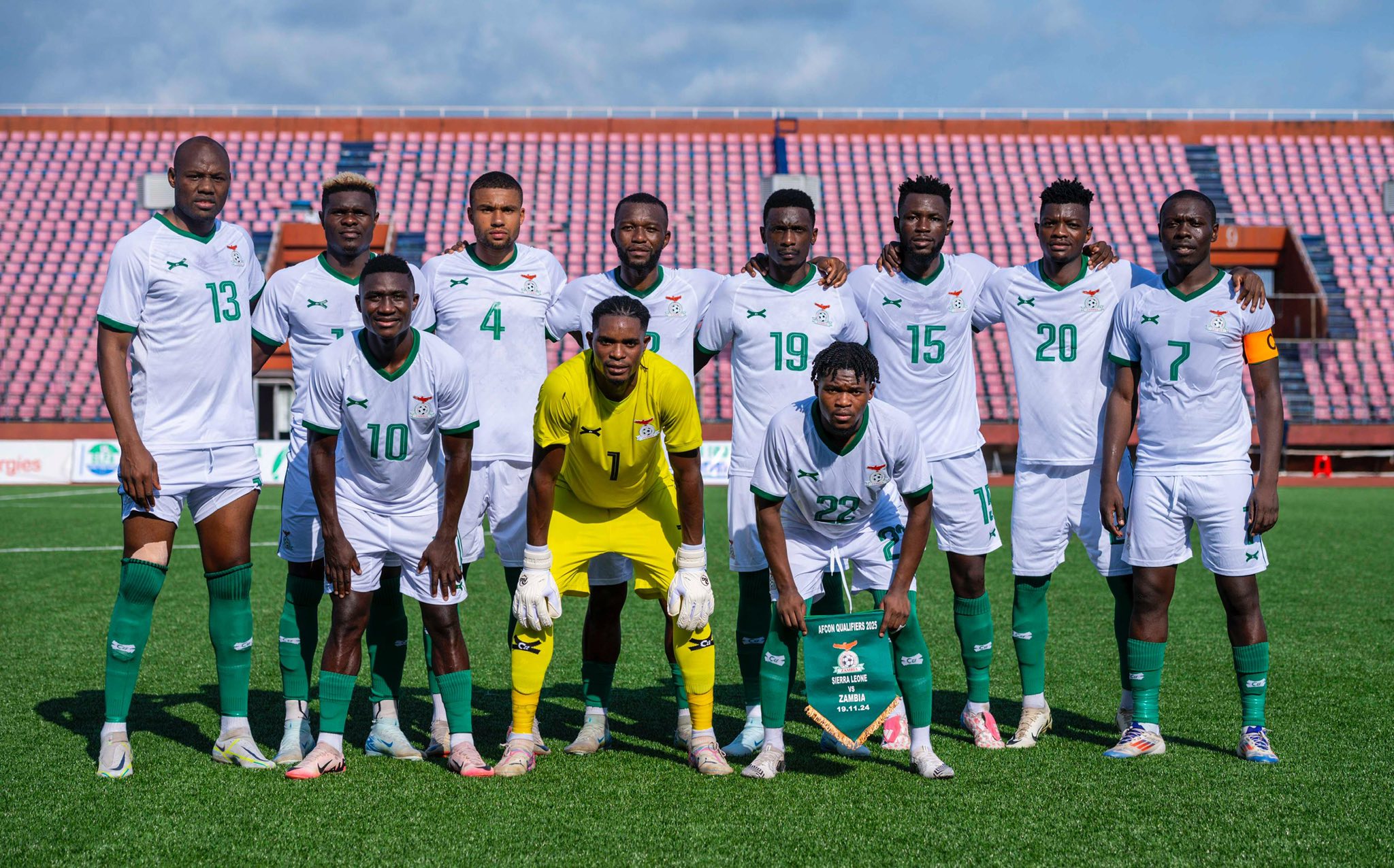 Avram Grant names 25-man provisional squad for FIFA window friendlies vs Sudan & Tunisia