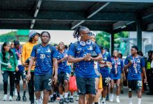 Barbra Banda Pumped Up for Tri-Nation Friendly Tournament