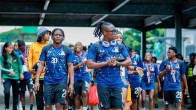 Barbra Banda Pumped Up for Tri-Nation Friendly Tournament