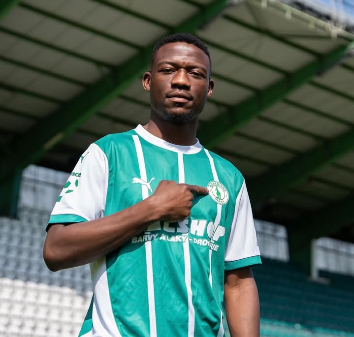 Benson Sakala Joins New Team in Czech League Transfer