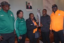 Copper Princesses’ Heroic Return Celebrated by FAZ President and Delegates
