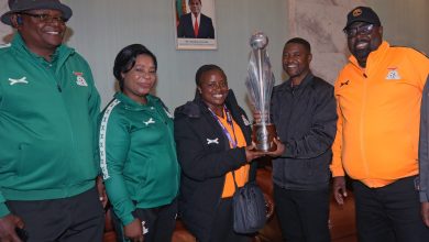 Copper Princesses’ Heroic Return Celebrated by FAZ President and Delegates