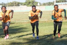 Copper Queens Train For Three-Nation Friendly In Lusaka