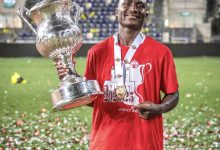 Kings Kangwa Celebrates State Cup Glory With Hapoel Be’er Sheva