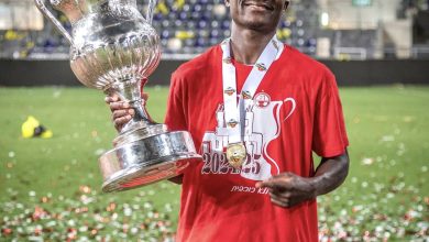 Kings Kangwa Celebrates State Cup Glory With Hapoel Be’er Sheva