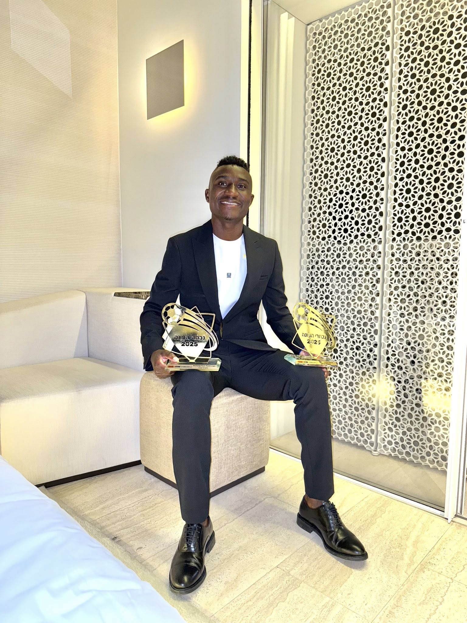 Kings Kangwa Takes Israel By Storm: Zambian Maestro Crowned Best Foreign Player After Unstoppable Season